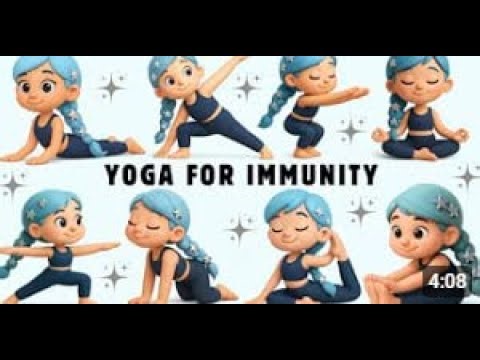Try This Happy Yoga Challenge for Kids!