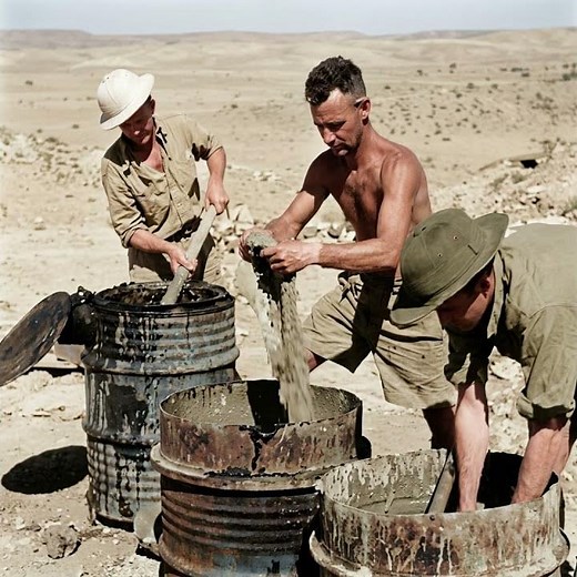 Australian Army At War 1939–1945 | Colorized 4K Restored Footage #WW2 #Australia