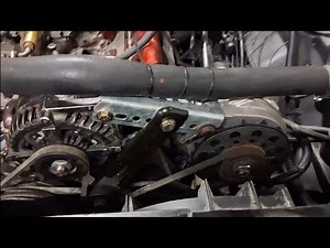 Engine swap 84 Eldorado Cadillac 4100 to 307