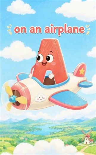 ABC Songs for Kids | Letter A Phonics 🅰️ #shorts