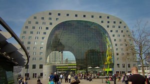 Rotterdam's $200m food hall shaped like a tube