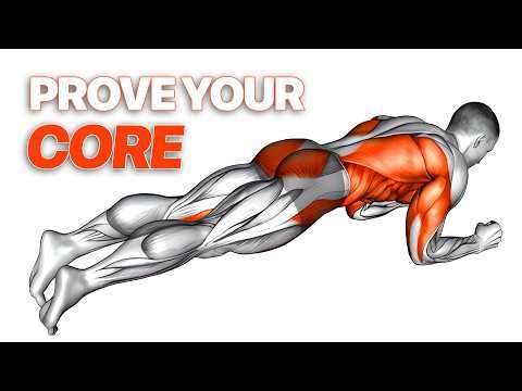 Ultimate Plank Workout for Total Core Strength Stability Control and Endurance at Home Routine