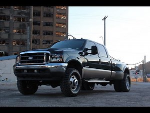 2004 Ford F350 4x4 Lariat DRW Powerstroke Turbo Diesel, Cold start, lifted, FOR SALE!! MUST SEE!