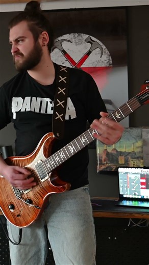 Pantera - Regular People (Conceit) | Guitar Cover #guitar #dimebagdarrel #pantera, #metal, #cover