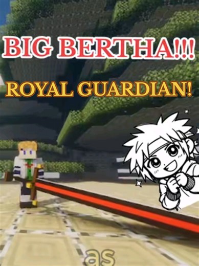 BIG BERTHA ESTÁ DE VOLTA???#minecraftmods #Minecraft #mods #forge #minecraftmemes