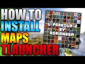 How To Install Maps In Tlauncher - Minecraft Maps Tlauncher (2026)