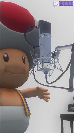 Toad sings Chandelier LIVE!
