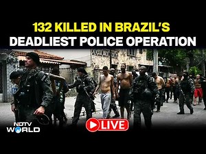 Brazil Drug War | More Than 100 Dead, 81 Arrested In Massive Raid On Brazil's Drug Mafia