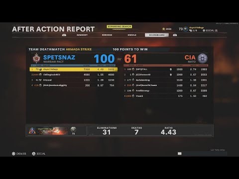 Call of Duty: Black Ops Cold War - Multiplayer Gameplay - Team Deathmatch / Armada Strike