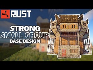 STRONG Small Group Base Design - Typhoon - Rust Base Building 2021