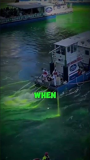 Why They Dump Orange Powder Into This River