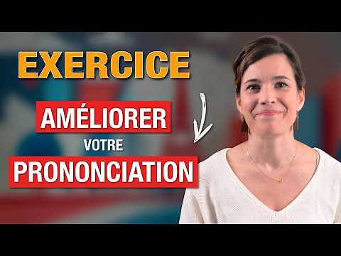 IMPROVE your French pronunciation with this exercise! ✨🇫🇷