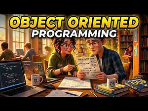 OOP Concepts Explained Simply | Object Oriented Programming Guide