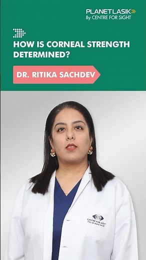 How Is Corneal Health Determined: Insights from Dr. Ritika Sachdev | Planet LASIK