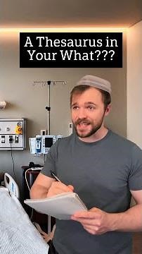 Side Effects of Swallowing a Thesaurus