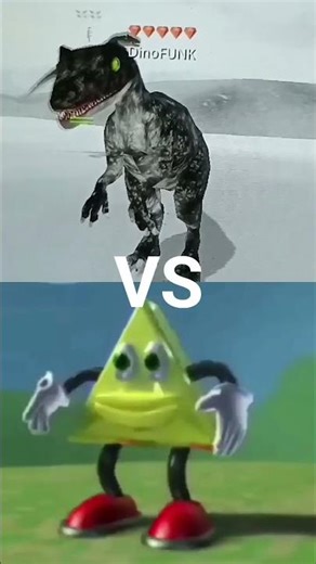 DinoFUNK was Survived from Yellow Triangle Dance #dinosonline