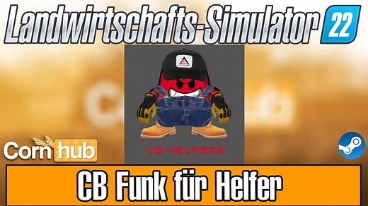 LS22 CB Funk für Helfer