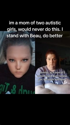 I Stand with Beau: Supporting Autism Awareness