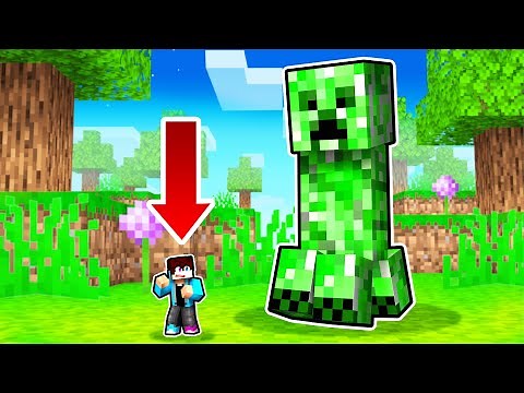 Alex Is 100% KLEIN In Minecraft!