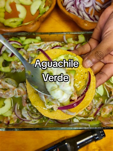Aguachile Verde: La Receta para los que se creen muy salsa