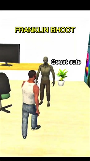 FRANKLIN BHOOT BAN GYA #centralcee #gta #gta5