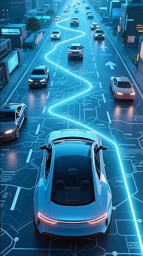 AI Cars Are the Future of Driving 🚗🤖 | Self-Driving Cars Explained #AICars #SelfDriving #FutureCar
