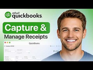 QuickBooks Online How to Capture & Manage Receipts (Expenses & Bookkeeping Guide) - 2026