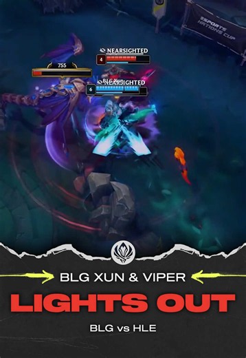 Lights out... and ACTION 🎬 #leagueoflegends #lolesports #MSI2026 #esports