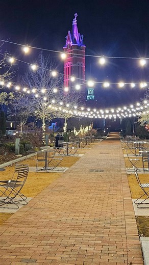 ❄️Winter is near! We hope you'll make plans to join us for all of the excitement at Bell Tower Green this Holiday Season! 💚 | Bell Tower Green