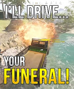 I'll Drive - Its Your Funeral! - Warzone Pacific With a Riot Shield? 🤯 This was a pretty chaotic match with JackFrags but we had some good battles. Rocket launchers, trucks, riot shields, Jack as a floating head...this one has everything! #warzone #gaming | Tomographic