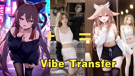 Nai3新功能氛围转移Vibe Transfer演示