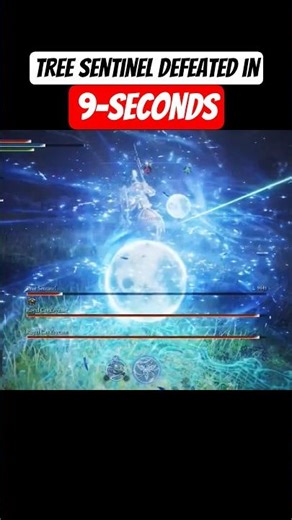 Tree Sentinel in 9s | Elden Ring: Nightreign #eldenring #gaming
