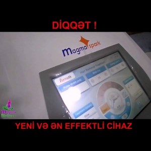 OLDUQCA EFFEKTLİ "MAGMA" CİHAZINDA ENDİRİMLİ QİYMƏTLƏRLƏ, LAZER EPİLYASİYASINA YAZILMAĞA TƏLƏSİN !!! ___ ПОТОРОПИТЕСЬ ЗАПИСАТЬСЯ НА ЛАЗЕРНУЮ ЭПИЛЯЦИЮ, ВЕСЬМА ЭФФЕКТИВНОМ АППАРАТОМ "MAGMA" !!! ENDİRİMLİ QİYMƏTLƏRİMİZ AZN-lə ( Цены по скидкам в АЗН ): Korreksiyasız / koreksiyalı ( без коррекции / с коррекцией ) Bütün bədən ( Все тело ) - 75 / 90 Ayaqlar ( Ноги ) - 39 / 45 Üz (Лицо) - 10 / 15 Bikini (Бикини) - 15 / 20 Qollar ( Руки) - 15 / 20 Yarı qollar (Руки до локтя) - 10 / 15 Yarı ayaqlar ( Ног