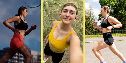 As a DD-cup runner, these are my favourite sports bras for bigger busts