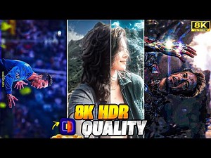 How to Enhance Your Videos Up to 8K Ultra HD 🤯 || Colorize Balck & White Videos 🔥