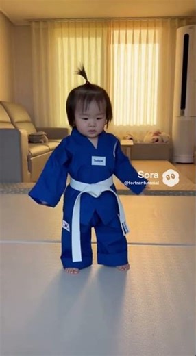 태권 손녀 #sora2