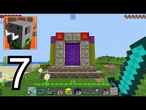 Craftsman: Building Craft - Portal - Gameplay Part 7