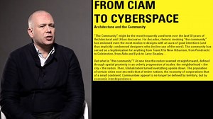 Strelka Talks: Architecture and Community / Reinier de Graaf