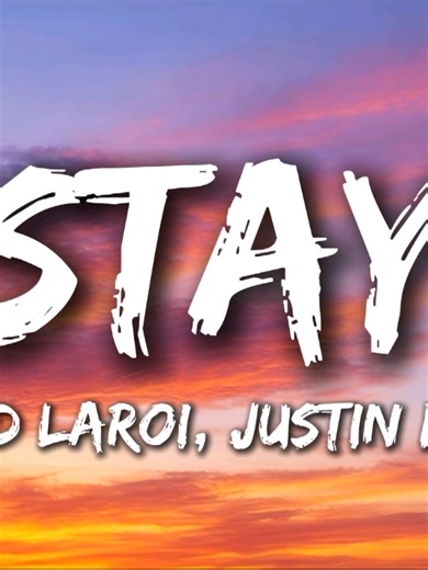 The Kid LAROI & Justin Bieber - STAY Lyrics Explained