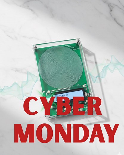 ⚫️ Black Friday Sale Is Live! ⚫️ The Suppressed Technology That's Finally Breaking Free… Nearly 100 years ago, a pioneering scientist proved that electromagnetic frequencies could heal naturally... but the medical establishment destroyed his life's work to protect their trillion-dollar industry. We've now perfected what they tried to erase - and it's more powerful than ever before. ⭐⭐⭐⭐⭐ "Just select your frequency and experience immediate shifts in mind and body. This little device is pure magi