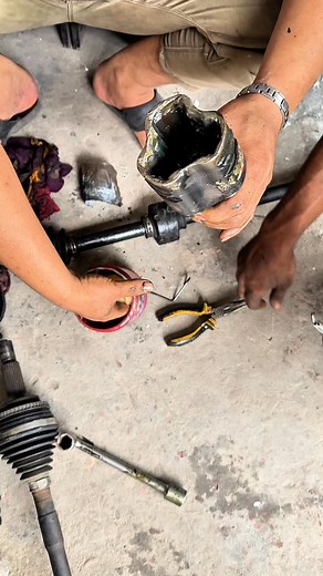 49K views · 389 reactions | CV Joint Greasing! #cvjoint #cvaxle #greasing #rxmechanic #fypシ゚ | Rx Mechanic | Facebook