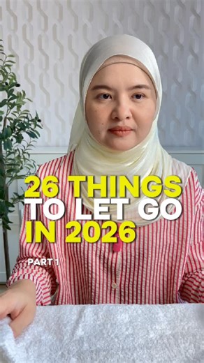 Hany - Tidy Beyond Home 🇲🇾 on Instagram: "Kalau benda ni masih ada dalam hidup you.. dah 2026 ni tolong fikir dua kali 😂 If you need help to Level Up this year, I have a 7 Day Reset course. And I nak bagi free consultation untuk yang bertuah. Comment "LEVEL UP" to get the link."