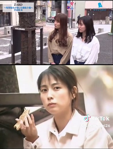 坂井泉水さんのたい焼きを楽しむ瞬間