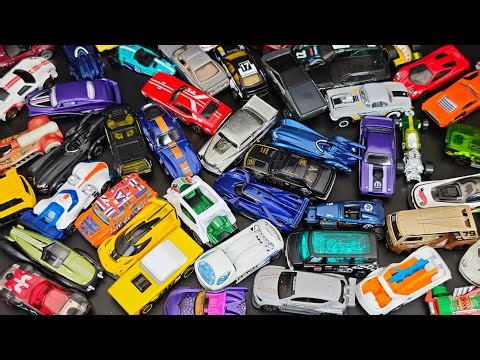 UNBOXING 50 HOT WHEELS ASMR | 14 Minutes Long Session | Satisfying Cracking Sounds (No Talking)