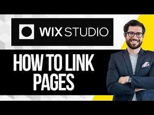 How to Link Pages in Wix Studio