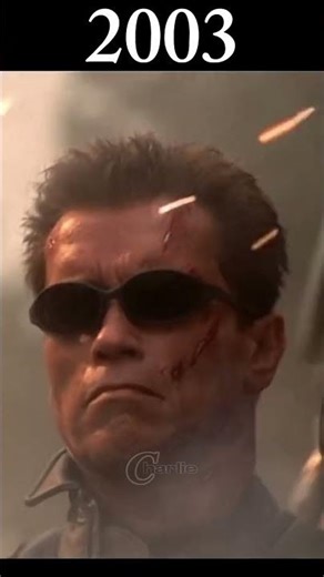 Evolution of Terminator in Movies #shorts #evolution