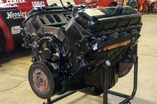 Chevrolet LS-7 454ci V8 Crate Engine