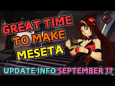 [PSO2 NGS] New Expensive Augment Capsule - Update Info 9-17-2025