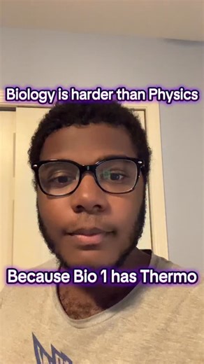ThatBlackChemist on Instagram: "Biology is harder than Physics! Share this video with a friend! Schedule a tutoring session (link in bio)"