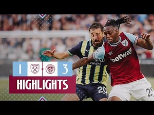 West Ham 1-3 Manchester City | Premier League Highlights